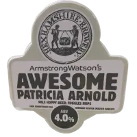 Hexhamshire Brewery Awesome Patricia Arnold