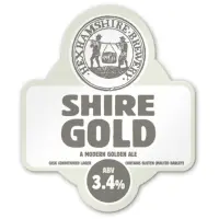 Hexhamshire Brewery Shire Gold