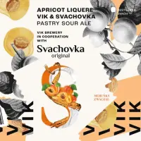 Rodinný pivovar Vik Apricot Liquere