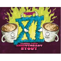 The Brewing Projekt Vanilla Latte XI BA Anniversary Stout