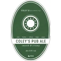 Coley's Brewing Co. Coley's Pub Ale