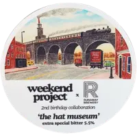 Weekend Project Brewing Co. The Hat Museum