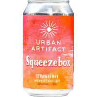 Urban Artifact Squeezebox - Strawberry