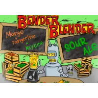 Three 3's Brewing Company Bender Blender: Mango + Tangerine + Key Lime