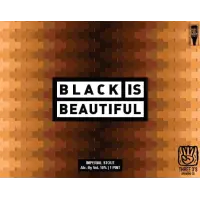 Three 3's Brewing Company Black Is Beautiful