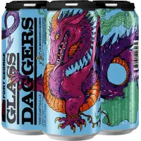 Fort George Brewery Glass Daggers