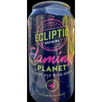 Ecliptic Brewing Flamingo Planet - Guava