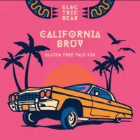 Electric Bear Brewing Co California Bruv