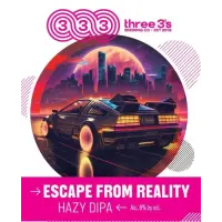 Three 3's Brewing Company Escape From Reality