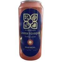 Microbrasserie 4 Origines Lager Tchèque