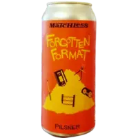 Matchless Brewing Forgotten Format Pilsner