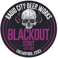 Radio City Beer Works Blackout