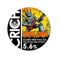 Crich Brew Co. Metal Dave