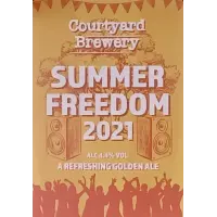 Courtyard Brewery Summer Freedom