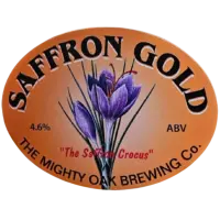 Mighty Oak Brewing Co. Saffron Gold
