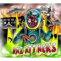 Three 3's Brewing Company Raz Attacks