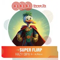 Three 3's Brewing Company Super Flirp