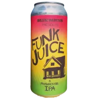 Matchless Brewing Funk Juice A Farmhouse IPA