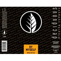 Deciduous Brewing Company By Myself - Nelson