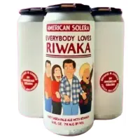 American Solera Everybody Loves Rikawa