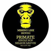 Missing Link Brewing Primate Single Hop - Nelson Sauvin