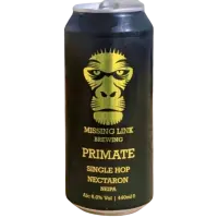 Missing Link Brewing Primate Single Hop - Nectaron