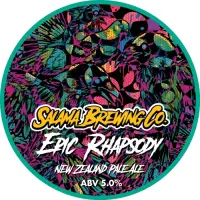 Salama Brewing Co. Epic Rhapsody