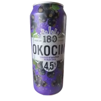 Browar Okocim Lekko Kwaśna Porzeczka