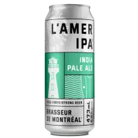 Brasseur de Montréal L'Amer IPA