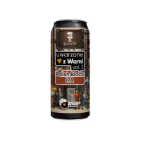 Browar Gwarek Uwarzone z Wami #3 Polish Black IPA