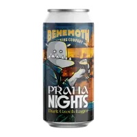 Behemoth (Chur) Brewing Company Praha Nights Dark Czech Lager