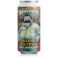 Behemoth (Chur) Brewing Company Churly's Cantinia Agave Tropical Stout
