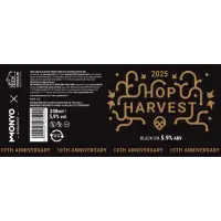 MONYO Brewing Co. Hop Harvest 2025