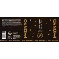 MONYO Brewing Co. MOJO WORKIN'25: Coffee Russian Imperial Stout