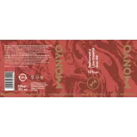 MONYO Brewing Co. MOJO WORKIN'25: Redcurrant x Lime Imperial Sour Ale