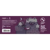 MONYO Brewing Co. Hungarian Terroir: Mór - Oak Aged Imperial Flanders Red Ale 2022
