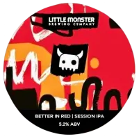 Little Monster Brewing Company Better In Red
