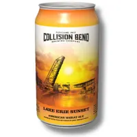 Collision Bend Brewing Co. Lake Erie Sunset