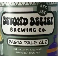 Beyond Belief Brewing Company Pasta Pale Ale