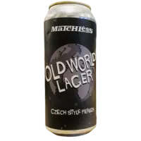 Matchless Brewing OWL (Old World Lager)