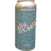 Matchless Brewing The Promise Pilsner
