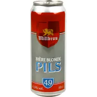 E.Leclerc Hypermarchés (Scamark, Marque Repère) Millbrau Pils