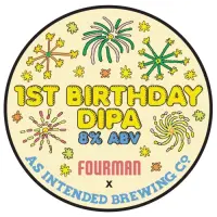 As Intended Brewing Co 1st Birthday DIPA