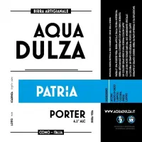 Aqua Dulza Patria