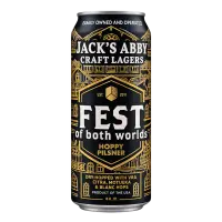 Jack's Abby Craft Lagers Fest of Both Worlds - Warsteiner (Hoppy Pilsner)