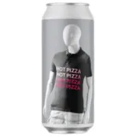 Fast Fashion Beer Hot Pizza - Anchovy