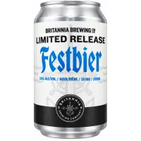Britannia Brewing Company Festbier