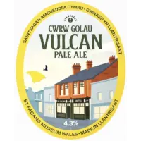 Glamorgan Brewing Company Cwrw Golau Vulcan