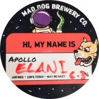 Mad Dog Brewing Co. Apollo Elani