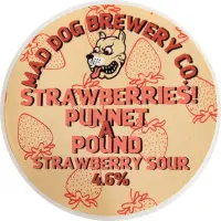 Mad Dog Brewing Co. Strawberries! Punnet A Pound